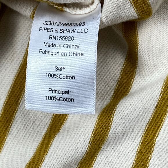 Veronica Beard Jeans Hovey Striped Top Long Sleeve Women’s X- Large - Picture 6 of 15